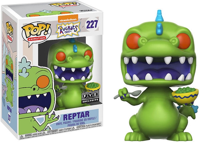 Фигурка Funko Pop фанк Поп Неугомонные детки Рептар Rugrats Reptar With Cereal 10см
Фигурка Funko Pop фанк Поп Неугомонные детки Рептар Rugrats Reptar With Cereal 10см