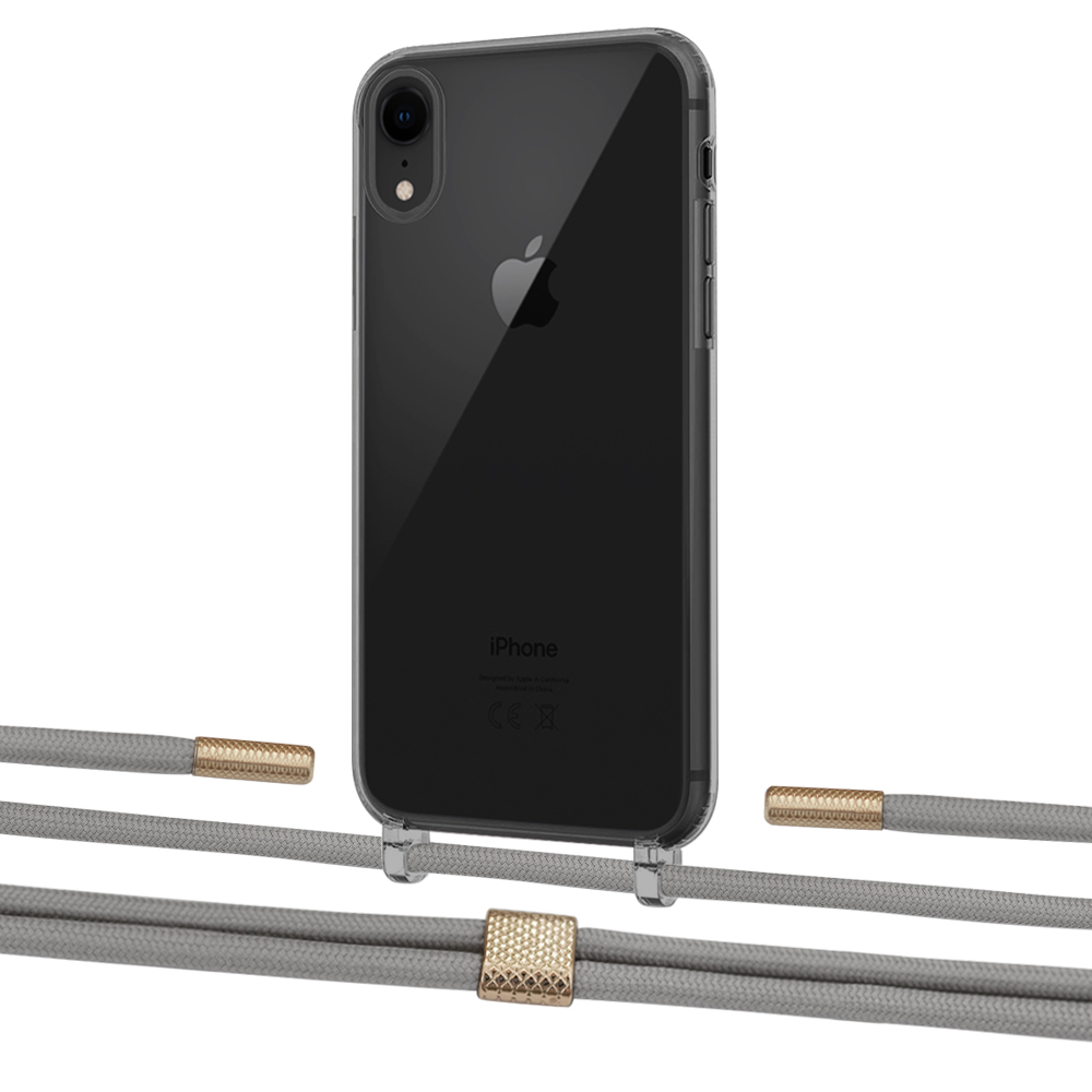 Чехол Upex Crossbody Protection Case для iPhone XR Dark with Twine Gray and Fausset Gold
Чехол Upex Crossbody Protection Case для iPhone XR Dark with Twine Gray and Fausset Gold