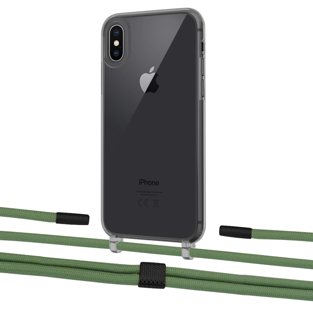 Чехол Upex Crossbody Protection Case для iPhone XS Max Dark with Twine Mint and Fausset Matte Black
Чехол Upex Crossbody Protection Case для iPhone XS Max Dark with Twine Mint and Fausset Matte Black