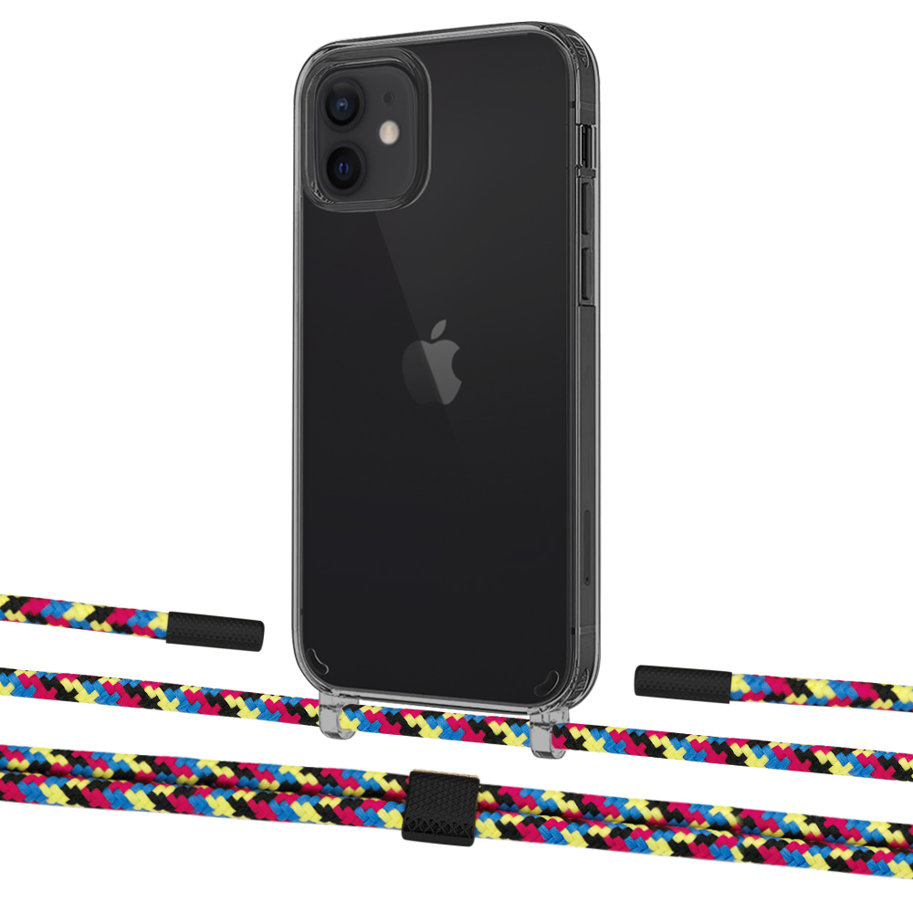 Чехол Upex Crossbody Protection Case для iPhone 12 mini Dark with Twine Critical Camouflage and Fausset Matte Black
Чехол Upex Crossbody Protection Case для iPhone 12 mini Dark with Twine Critical Camouflage and Fausset Matte Black