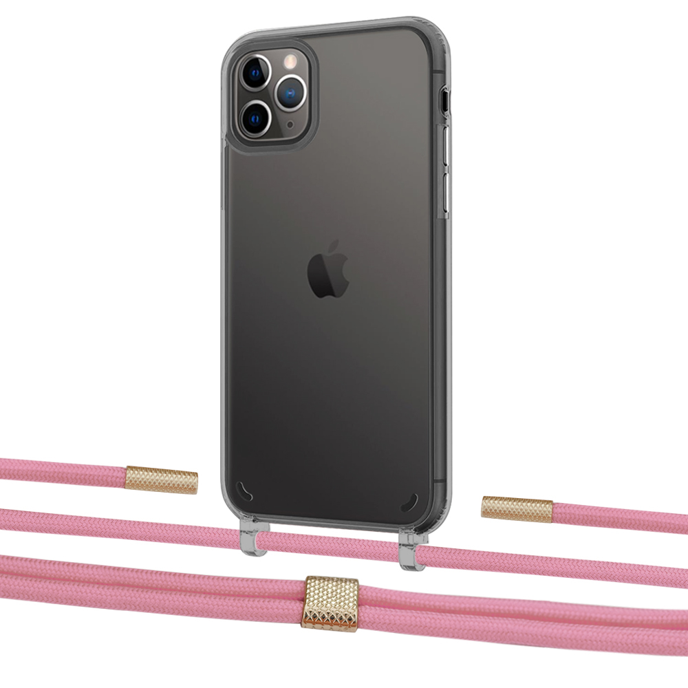 Чехол Upex Crossbody Protection Case для iPhone 11 Pro Max Dark with Twine Coral and Fausset Gold
Чехол Upex Crossbody Protection Case для iPhone 11 Pro Max Dark with Twine Coral and Fausset Gold