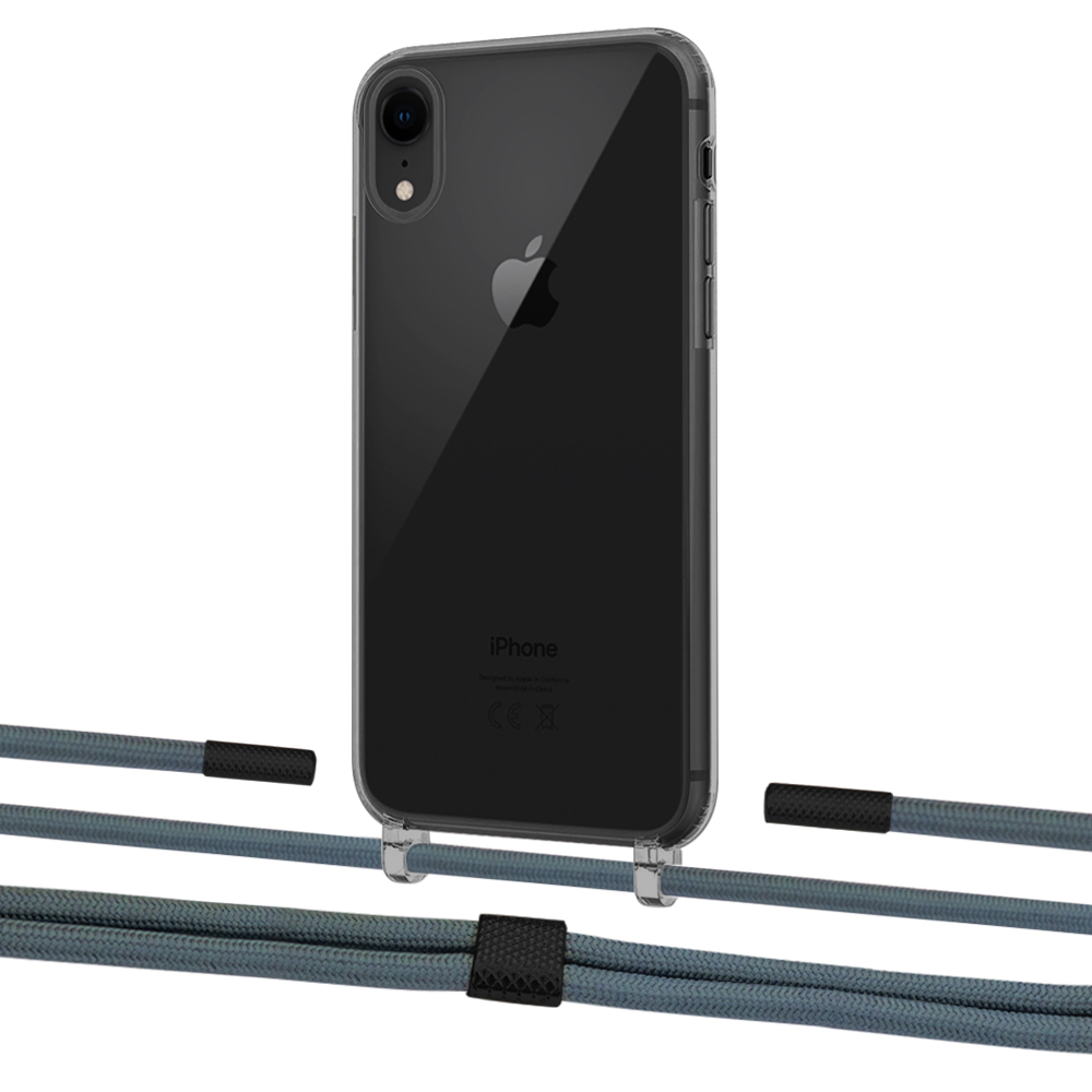 Чехол Upex Crossbody Protection Case для iPhone XR Dark with Twine Cactus and Fausset Matte Black
Чехол Upex Crossbody Protection Case для iPhone XR Dark with Twine Cactus and Fausset Matte Black