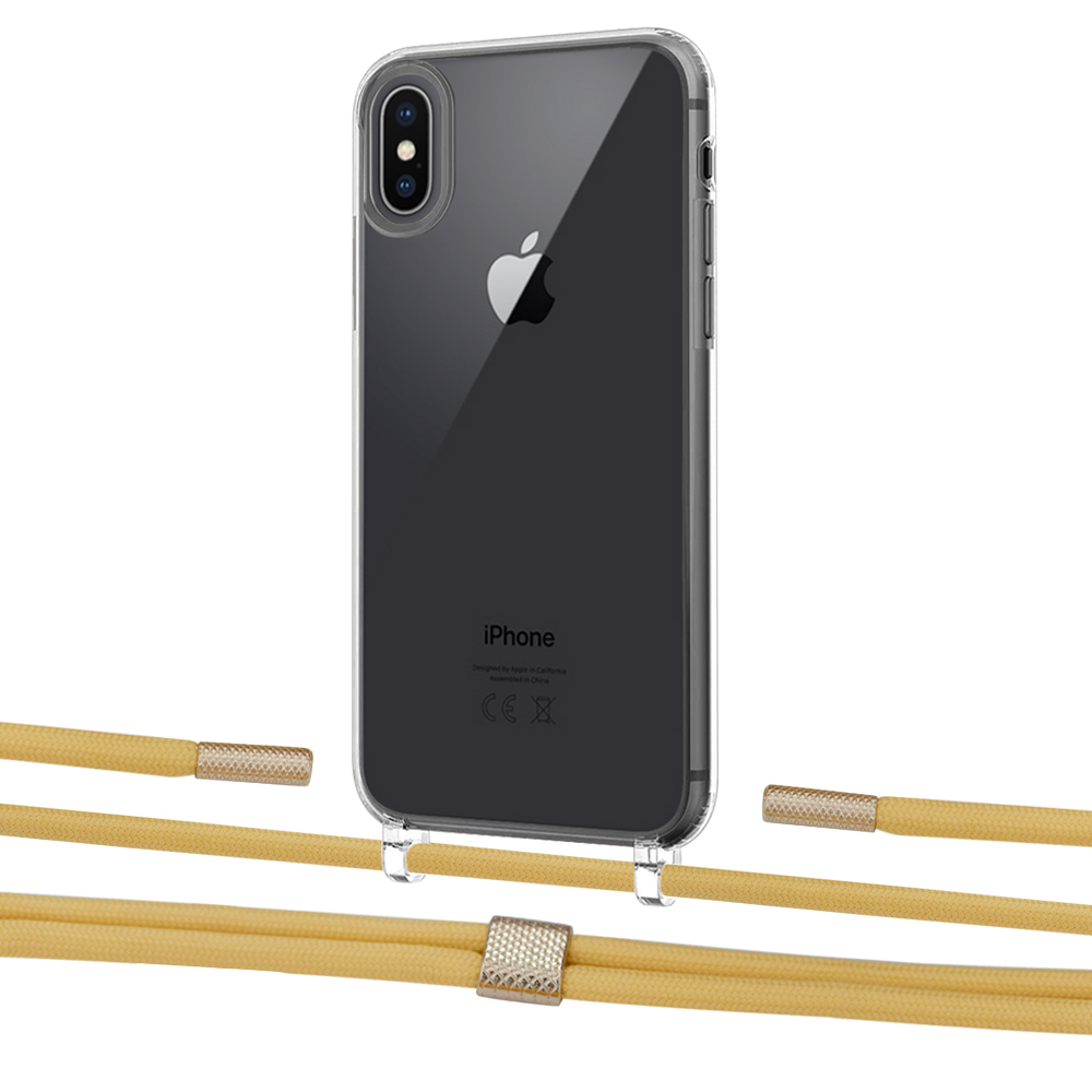 Чехол Upex Crossbody Protection Case для iPhone XS | X Crystal with Twine Sunflower and Fausset Gold
Чехол Upex Crossbody Protection Case для iPhone XS | X Crystal with Twine Sunflower and Fausset Gold