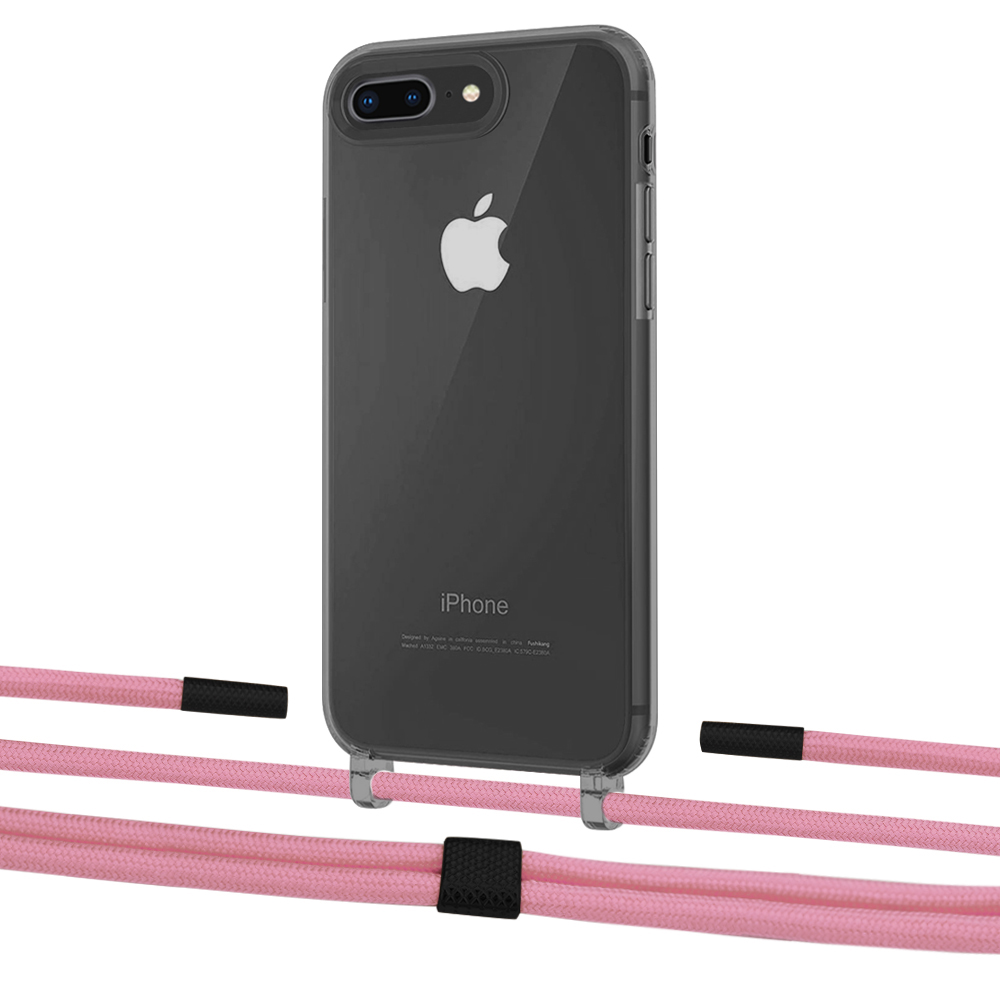 Чехол Upex Crossbody Protection Case для iPhone 8 Plus | 7 Plus Dark with Twine Coral and Fausset Matte Black
Чехол Upex Crossbody Protection Case для iPhone 8 Plus | 7 Plus Dark with Twine Coral and Fausset Matte Black