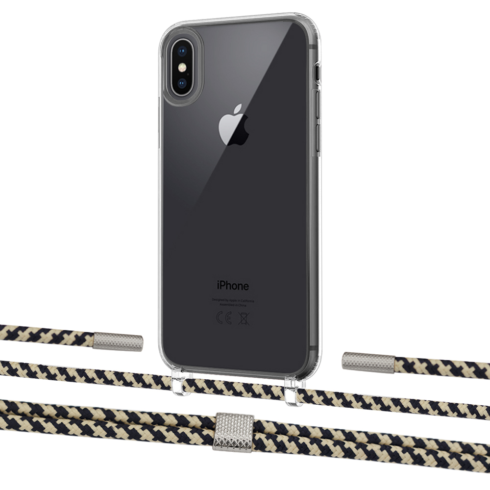 Чехол Upex Crossbody Protection Case для iPhone XS | X Crystal with Twine Copper and Fausset Silver
Чехол Upex Crossbody Protection Case для iPhone XS | X Crystal with Twine Copper and Fausset Silver