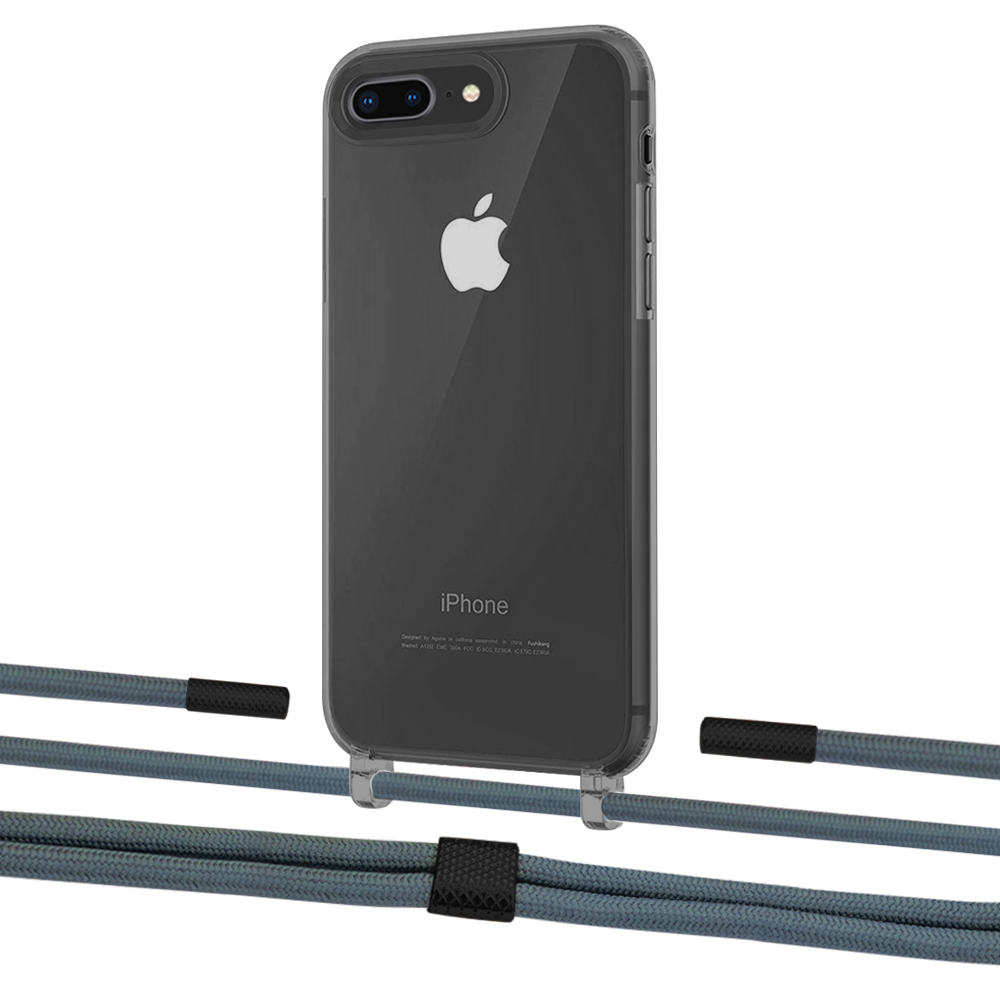 Чехол Upex Crossbody Protection Case для iPhone 8 Plus | 7 Plus Dark with Twine Cactus and Fausset Matte Black
Чехол Upex Crossbody Protection Case для iPhone 8 Plus | 7 Plus Dark with Twine Cactus and Fausset Matte Black