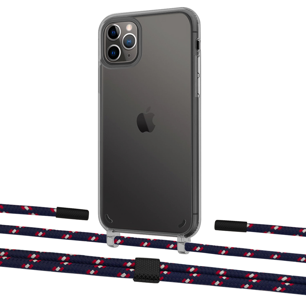 Чехол Upex Crossbody Protection Case для iPhone 11 Pro Max Dark with Twine Blue Marine and Fausset Matte Black
Чехол Upex Crossbody Protection Case для iPhone 11 Pro Max Dark with Twine Blue Marine and Fausset Matte Black