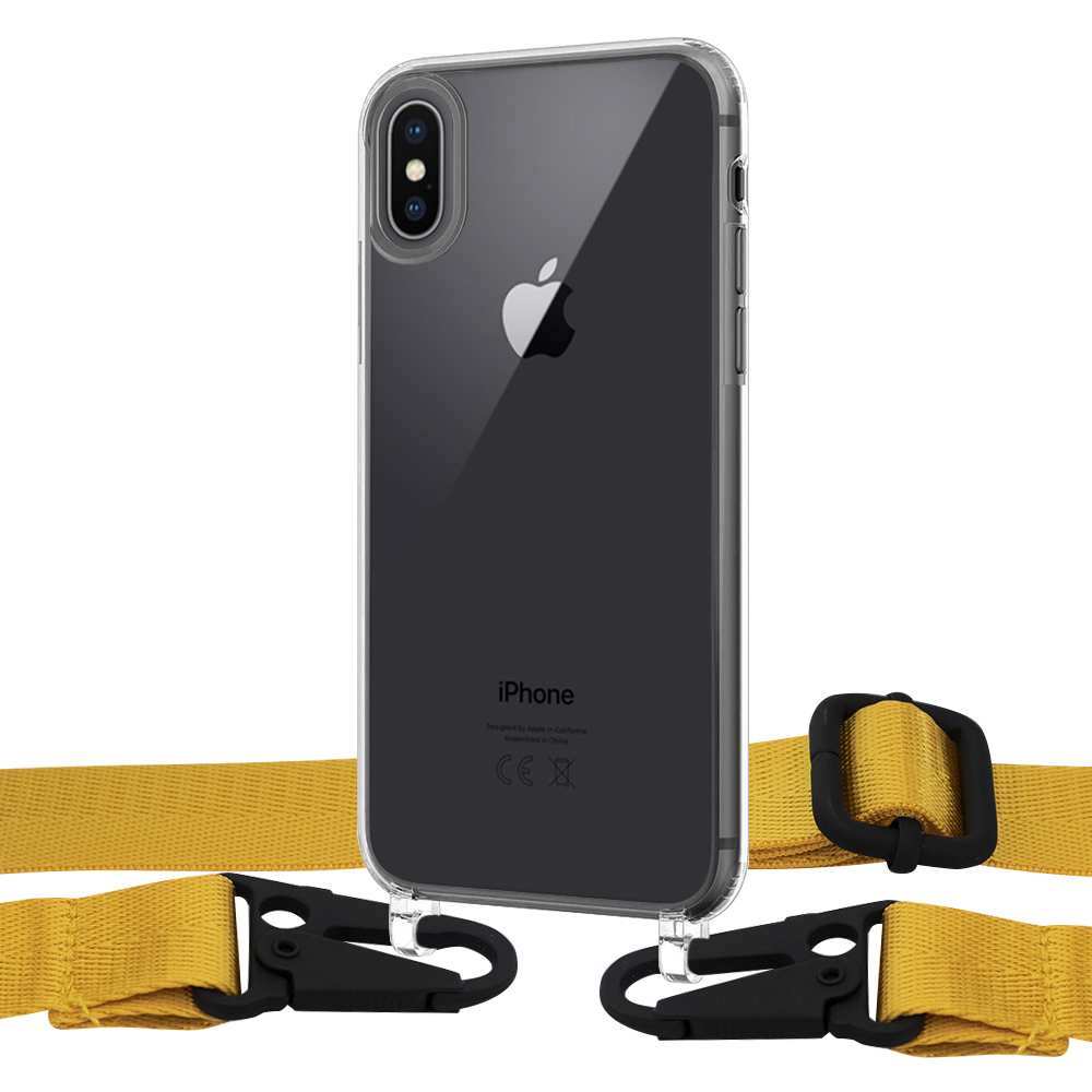 Чехол Upex Crossbody Protection Case для iPhone XS Max Crystal with Harness Pineapple
Чехол Upex Crossbody Protection Case для iPhone XS Max Crystal with Harness Pineapple