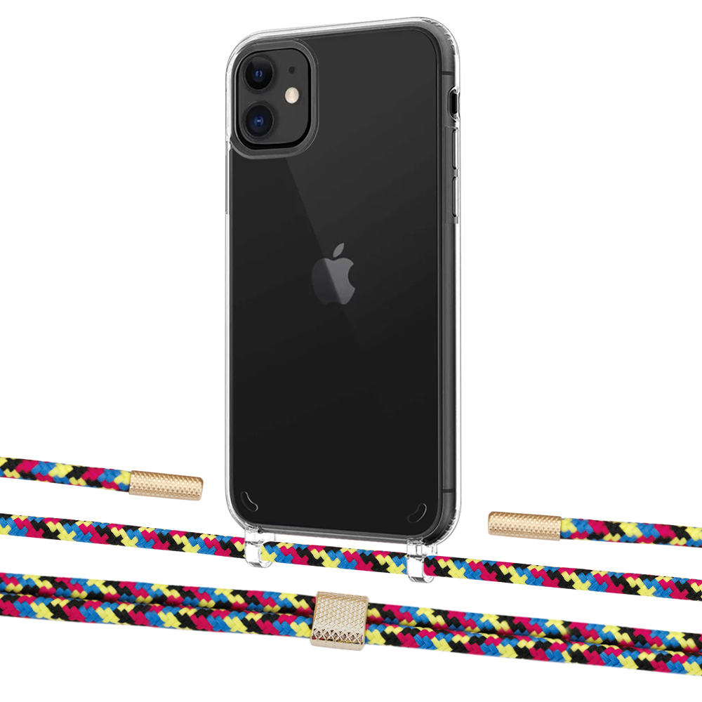 Чехол Upex Crossbody Protection Case для iPhone 11 Crystal with Twine Critical Camouflage and Fausset Gold
Чехол Upex Crossbody Protection Case для iPhone 11 Crystal with Twine Critical Camouflage and Fausset Gold