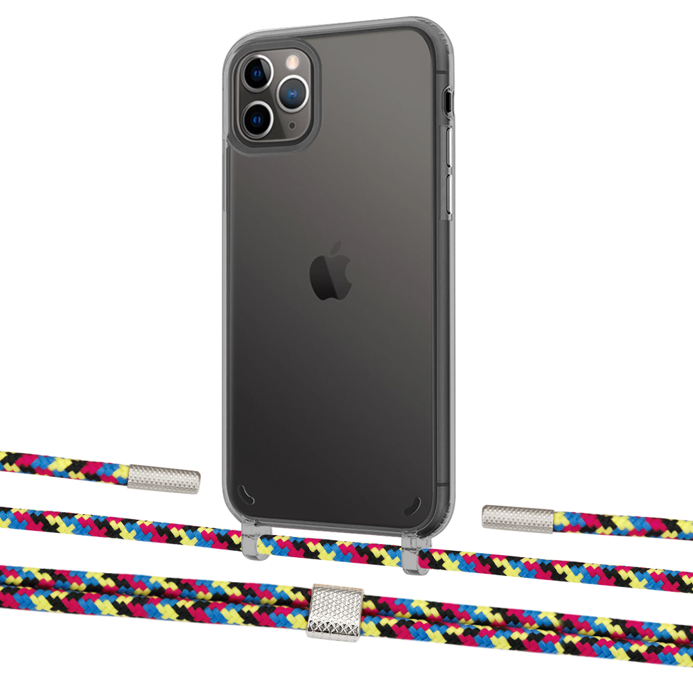 Чехол Upex Crossbody Protection Case для iPhone 11 Pro Dark with Twine Critical Camouflage and Fausset Silver
Чехол Upex Crossbody Protection Case для iPhone 11 Pro Dark with Twine Critical Camouflage and Fausset Silver