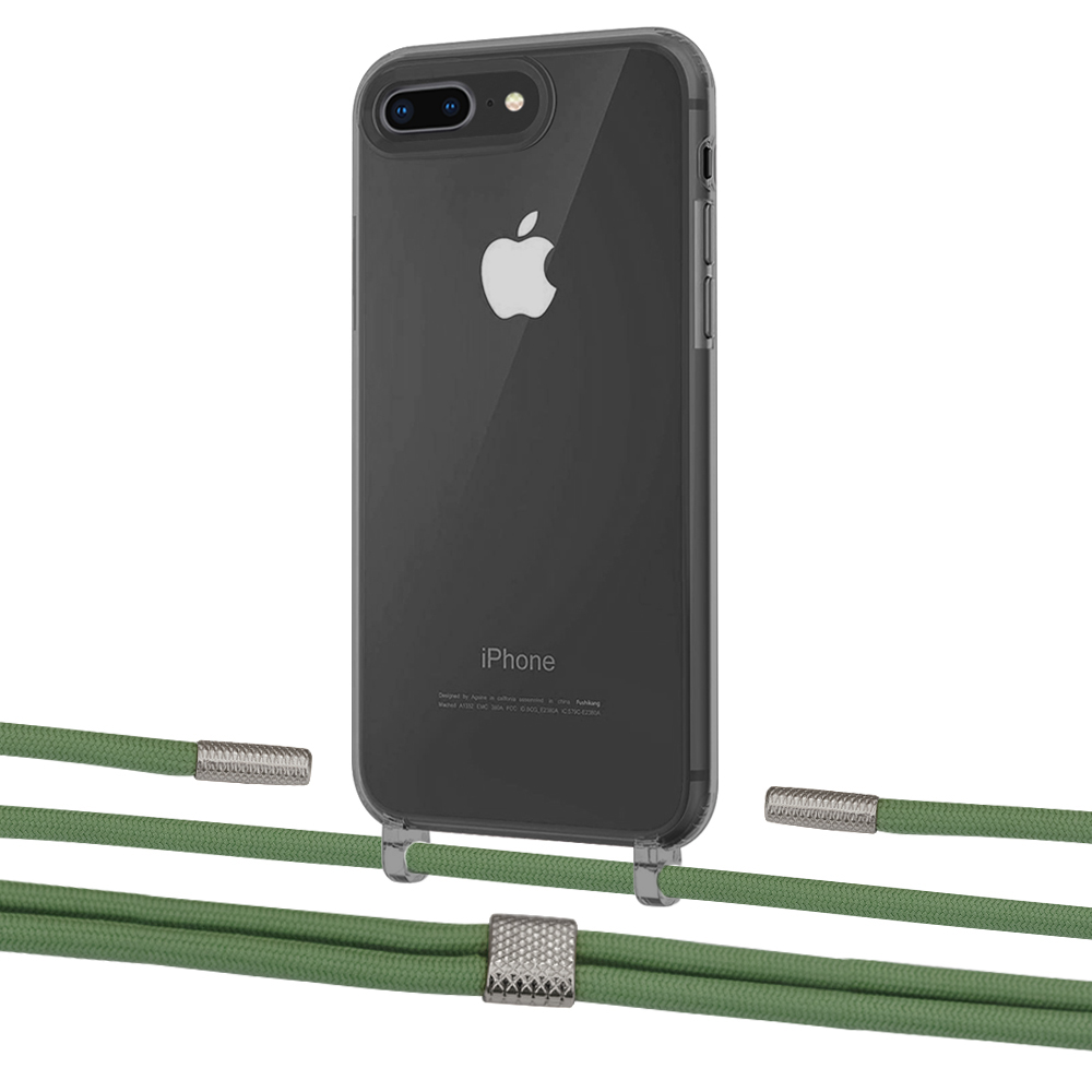 Чехол Upex Crossbody Protection Case для iPhone 8 Plus | 7 Plus Dark with Twine Mint and Fausset Silver
Чехол Upex Crossbody Protection Case для iPhone 8 Plus | 7 Plus Dark with Twine Mint and Fausset Silver