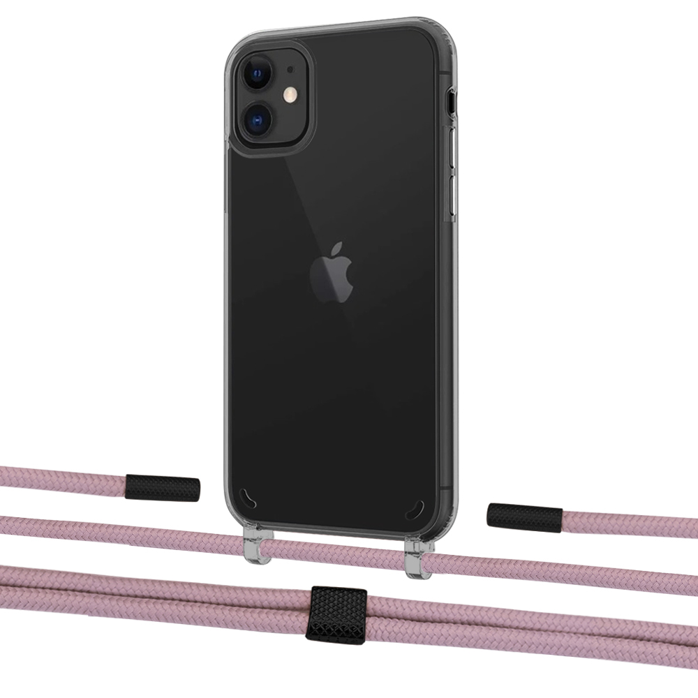 Чехол Upex Crossbody Protection Case для iPhone 11 Dark with Twine Rose Gold and Fausset Matte Black
Чехол Upex Crossbody Protection Case для iPhone 11 Dark with Twine Rose Gold and Fausset Matte Black