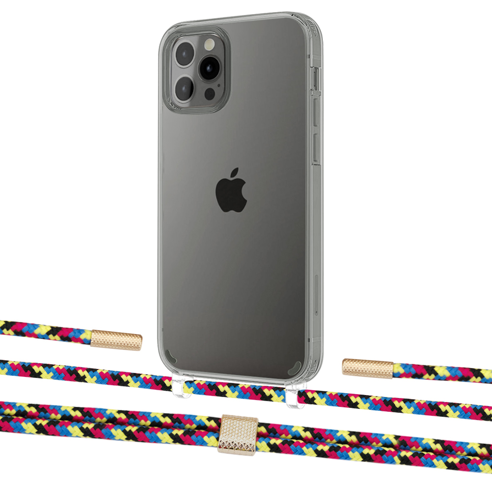 Чехол Upex Crossbody Protection Case для iPhone 12 Pro Max Crystal with Twine Critical Camouflage and Fausset Gold
Чехол Upex Crossbody Protection Case для iPhone 12 Pro Max Crystal with Twine Critical Camouflage and Fausset Gold