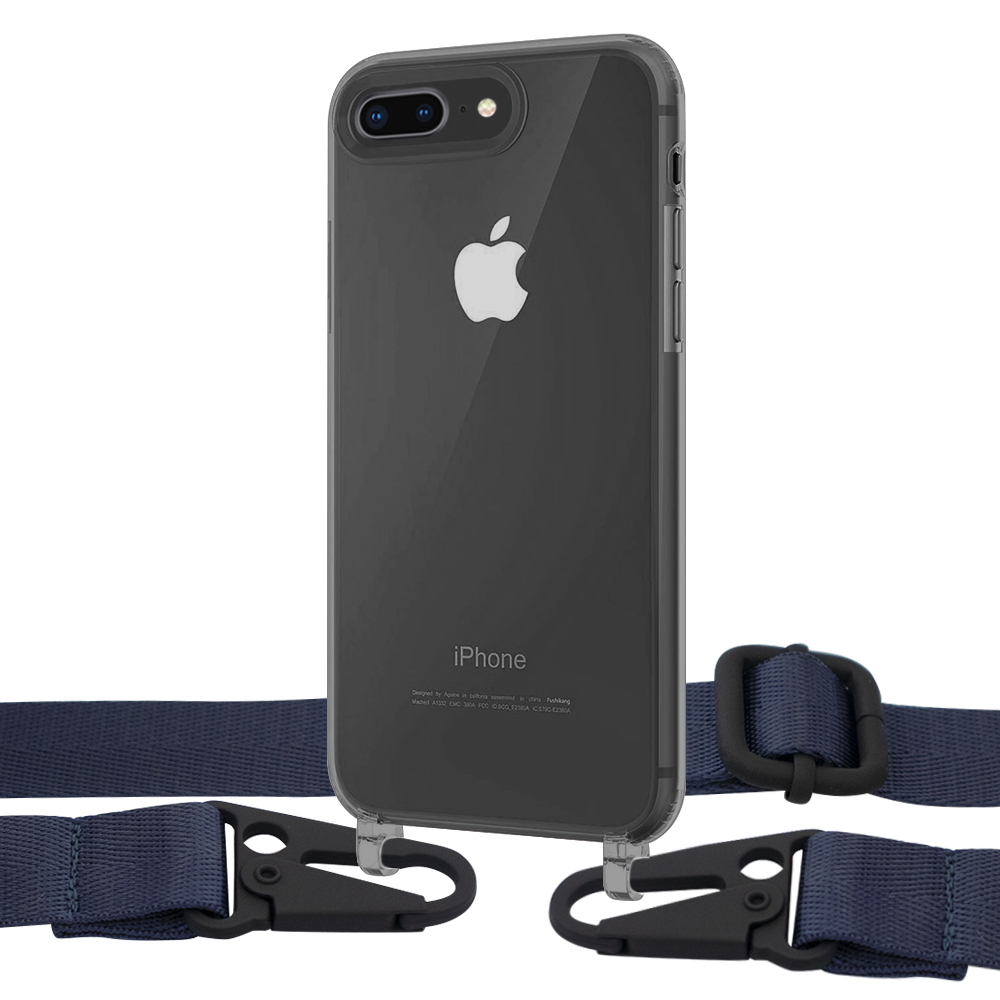 Чехол Upex Crossbody Protection Case для iPhone 8 Plus | 7 Plus Dark with Harness Deep Navy
Чехол Upex Crossbody Protection Case для iPhone 8 Plus | 7 Plus Dark with Harness Deep Navy