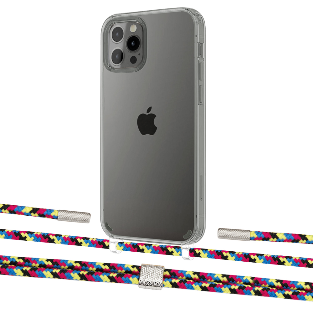 Чехол Upex Crossbody Protection Case для iPhone 12 Pro Max Crystal with Twine Critical Camouflage and Fausset Silver
Чехол Upex Crossbody Protection Case для iPhone 12 Pro Max Crystal with Twine Critical Camouflage and Fausset Silver