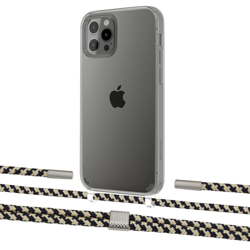 Чехол Upex Crossbody Protection Case для iPhone 12 Pro Max Crystal with Twine Copper and Fausset Silver
Чехол Upex Crossbody Protection Case для iPhone 12 Pro Max Crystal with Twine Copper and Fausset Silver