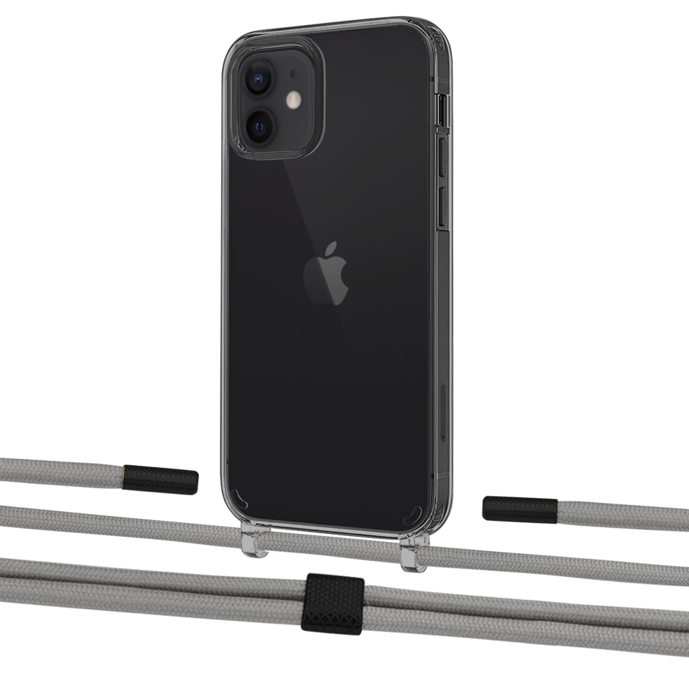 Чехол Upex Crossbody Protection Case для iPhone 12 | 12 Pro Dark with Twine Gray and Fausset Matte Black
Чехол Upex Crossbody Protection Case для iPhone 12 | 12 Pro Dark with Twine Gray and Fausset Matte Black