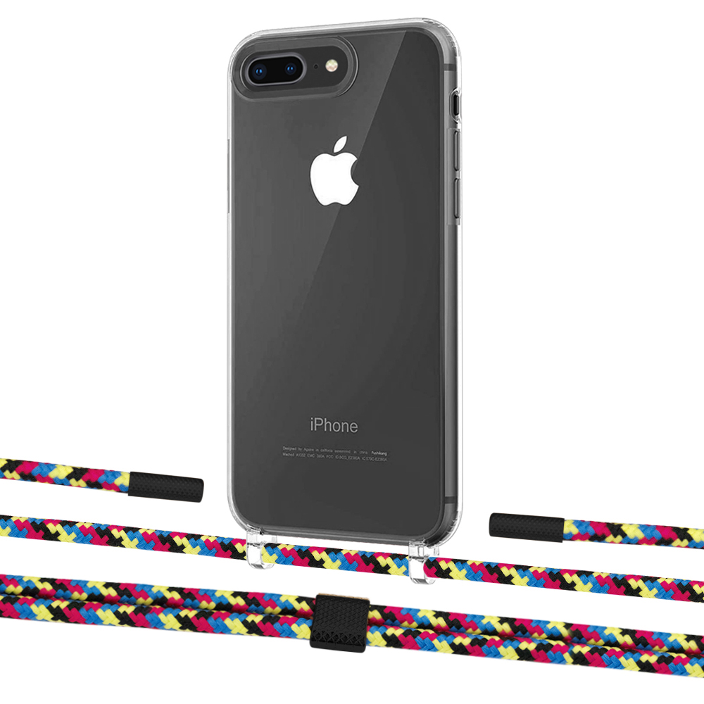 Чехол Upex Crossbody Protection Case для iPhone 8 Plus | 7 Plus Crystal with Twine Critical Camouflage and Fausset Matte Black
Чехол Upex Crossbody Protection Case для iPhone 8 Plus | 7 Plus Crystal with Twine Critical Camouflage and Fausset Matte Black
