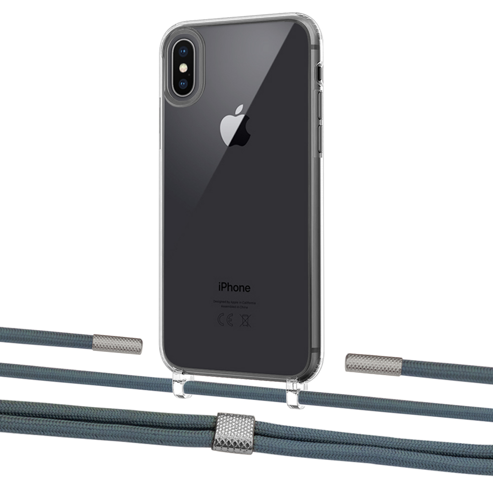 Чехол Upex Crossbody Protection Case для iPhone XS Max Crystal with Twine Cactus and Fausset Silver
Чехол Upex Crossbody Protection Case для iPhone XS Max Crystal with Twine Cactus and Fausset Silver