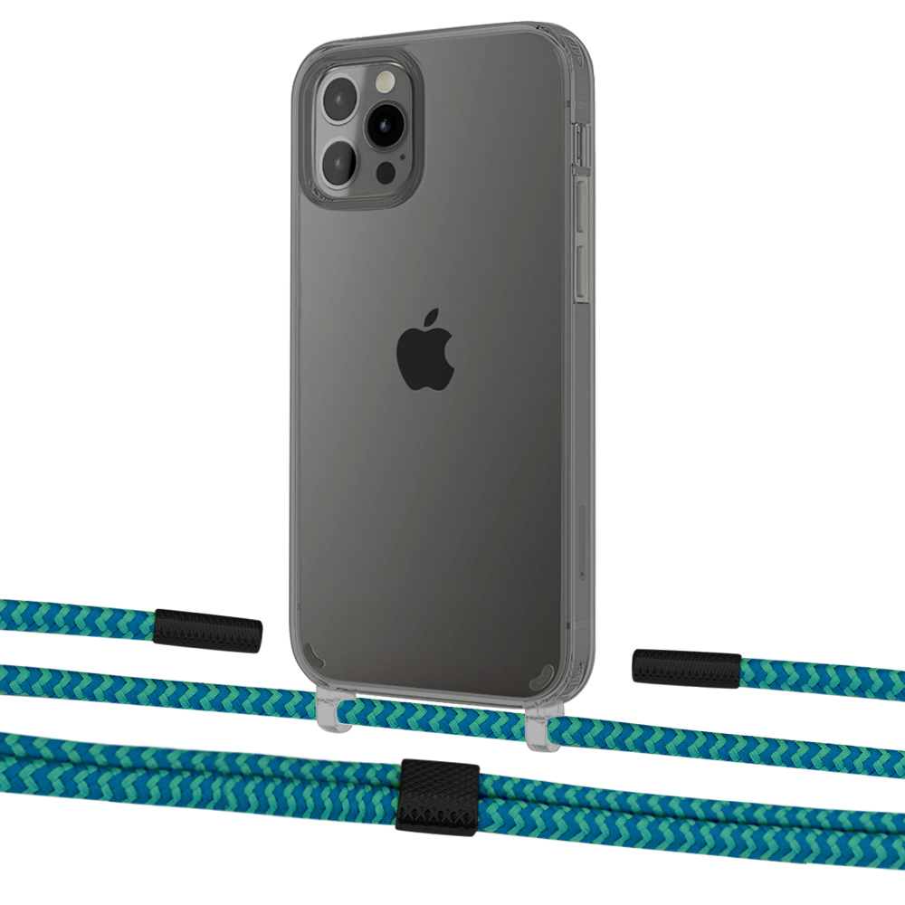 Чехол Upex Crossbody Protection Case для iPhone 12 Pro Max Dark with Twine Cyan and Fausset Matte Black
Чехол Upex Crossbody Protection Case для iPhone 12 Pro Max Dark with Twine Cyan and Fausset Matte Black