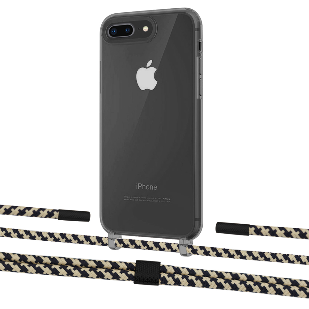 Чехол Upex Crossbody Protection Case для iPhone 8 Plus | 7 Plus Dark with Twine Copper and Fausset Matte Black
Чехол Upex Crossbody Protection Case для iPhone 8 Plus | 7 Plus Dark with Twine Copper and Fausset Matte Black