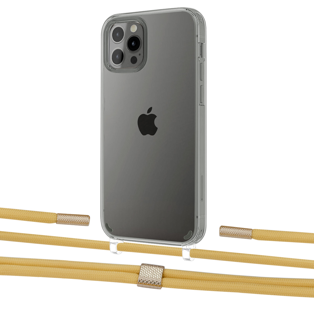 Чехол Upex Crossbody Protection Case для iPhone 12 Pro Max Crystal with Twine Sunflower and Fausset Gold
Чехол Upex Crossbody Protection Case для iPhone 12 Pro Max Crystal with Twine Sunflower and Fausset Gold