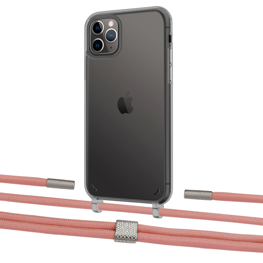 Чехол Upex Crossbody Protection Case для iPhone 11 Pro Max Dark with Twine Cantaloupe and Fausset Silver
Чехол Upex Crossbody Protection Case для iPhone 11 Pro Max Dark with Twine Cantaloupe and Fausset Silver