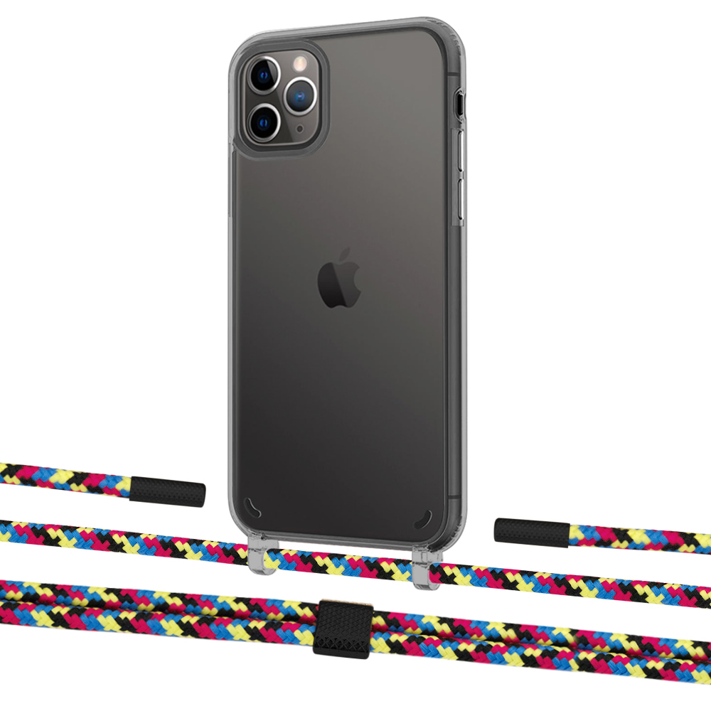 Чехол Upex Crossbody Protection Case для iPhone 11 Pro Max Dark with Twine Critical Camouflage and Fausset Matte Black
Чехол Upex Crossbody Protection Case для iPhone 11 Pro Max Dark with Twine Critical Camouflage and Fausset Matte Black