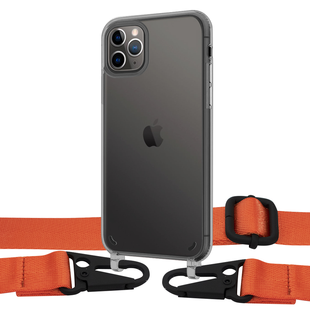 Чехол Upex Crossbody Protection Case для iPhone 11 Pro Dark with Harness Kumquat
Чехол Upex Crossbody Protection Case для iPhone 11 Pro Dark with Harness Kumquat