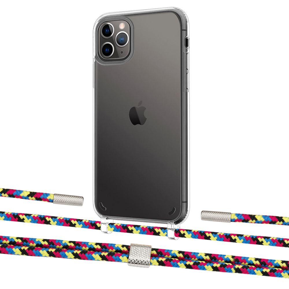 Чехол Upex Crossbody Protection Case для iPhone 11 Pro Crystal with Twine Critical Camouflage and Fausset Silver
Чехол Upex Crossbody Protection Case для iPhone 11 Pro Crystal with Twine Critical Camouflage and Fausset Silver