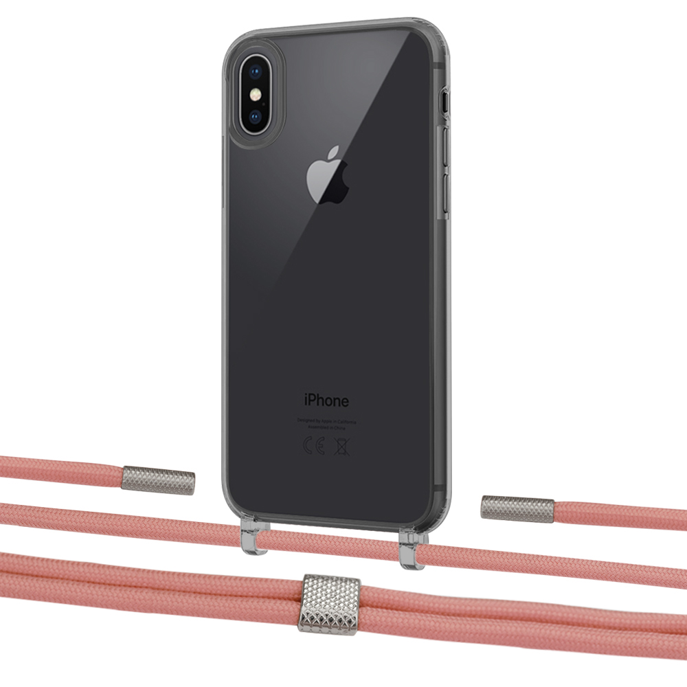 Чехол Upex Crossbody Protection Case для iPhone XS Max Dark with Twine Cantaloupe and Fausset Silver
Чехол Upex Crossbody Protection Case для iPhone XS Max Dark with Twine Cantaloupe and Fausset Silver
