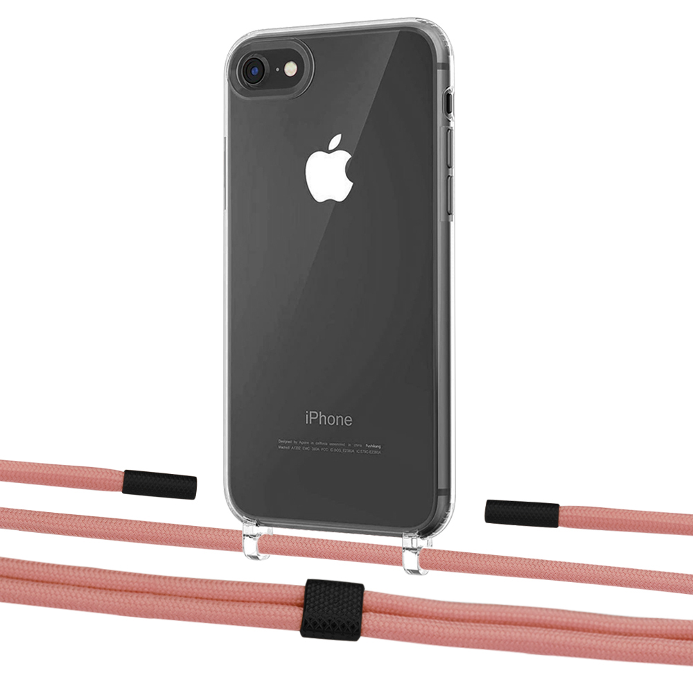 Чехол Upex Crossbody Protection Case для iPhone SE 2020 | 8 | 7 Crystal with Twine Cantaloupe and Fausset Matte Black
Чехол Upex Crossbody Protection Case для iPhone SE 2020 | 8 | 7 Crystal with Twine Cantaloupe and Fausset Matte Black