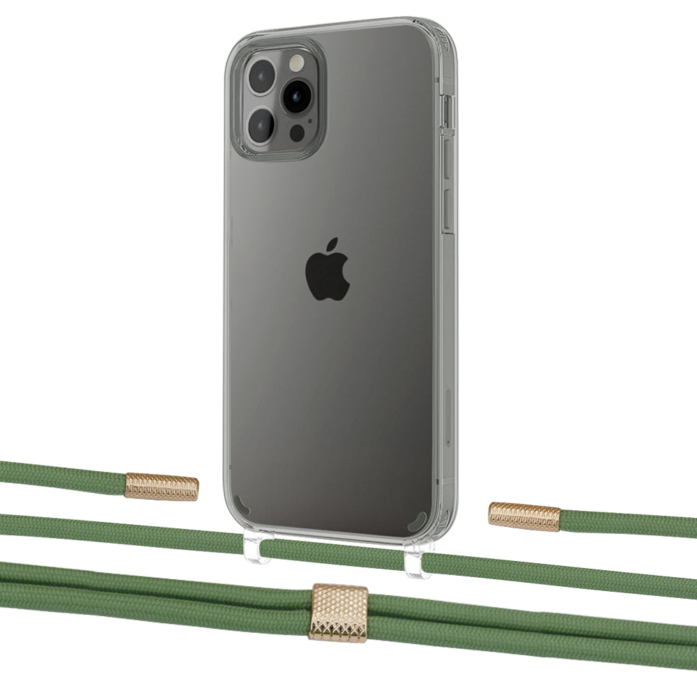 Чехол Upex Crossbody Protection Case для iPhone 12 Pro Max Crystal with Twine Mint and Fausset Gold
Чехол Upex Crossbody Protection Case для iPhone 12 Pro Max Crystal with Twine Mint and Fausset Gold