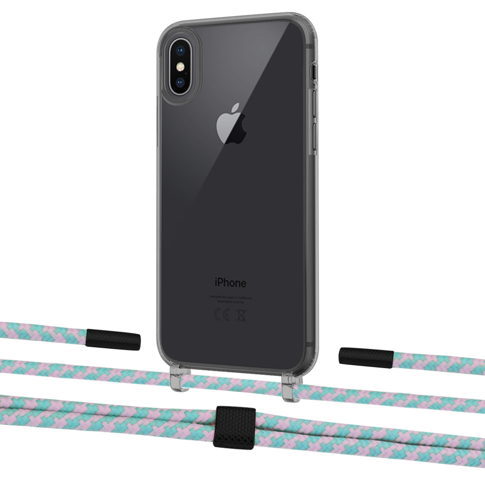 Чехол Upex Crossbody Protection Case для iPhone XS | X Dark with Twine Turquoise and Fausset Matte Black
Чехол Upex Crossbody Protection Case для iPhone XS | X Dark with Twine Turquoise and Fausset Matte Black