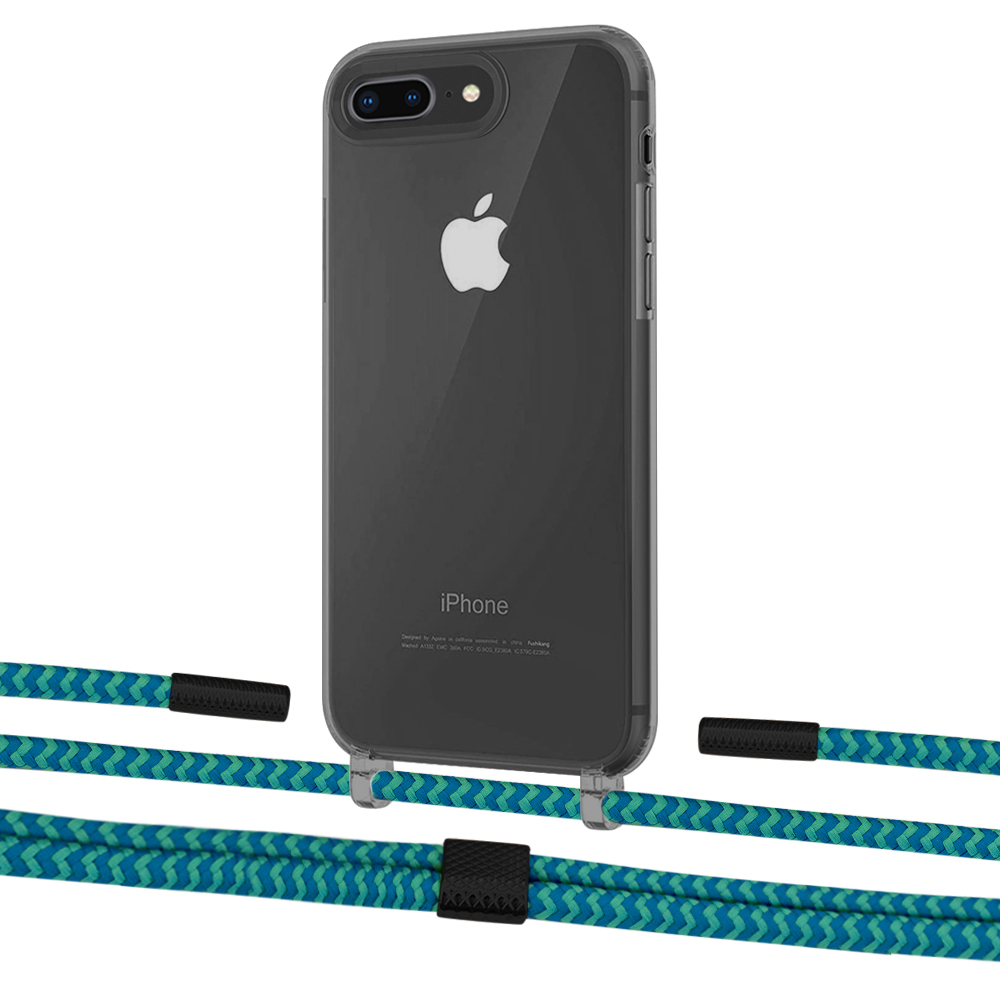 Чехол Upex Crossbody Protection Case для iPhone 8 Plus | 7 Plus Dark with Twine Cyan and Fausset Matte Black
Чехол Upex Crossbody Protection Case для iPhone 8 Plus | 7 Plus Dark with Twine Cyan and Fausset Matte Black
