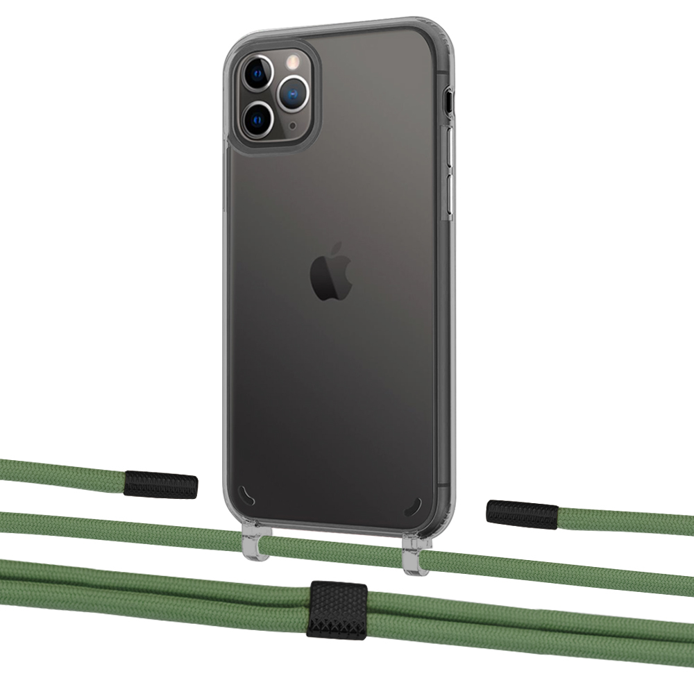 Чехол Upex Crossbody Protection Case для iPhone 11 Pro Dark with Twine Mint and Fausset Matte Black
Чехол Upex Crossbody Protection Case для iPhone 11 Pro Dark with Twine Mint and Fausset Matte Black