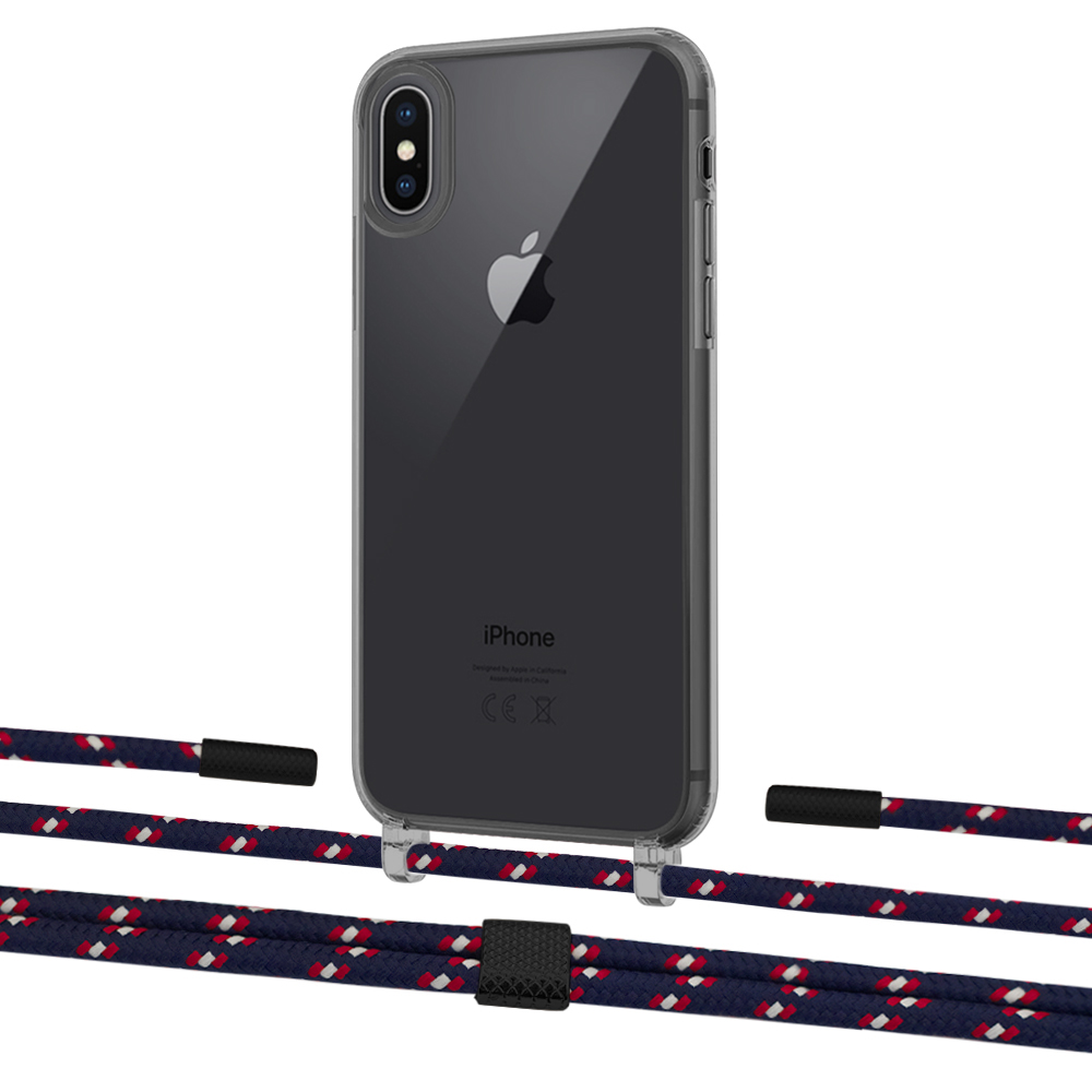 Чехол Upex Crossbody Protection Case для iPhone XS | X Dark with Twine Blue Marine and Fausset Matte Black
Чехол Upex Crossbody Protection Case для iPhone XS | X Dark with Twine Blue Marine and Fausset Matte Black