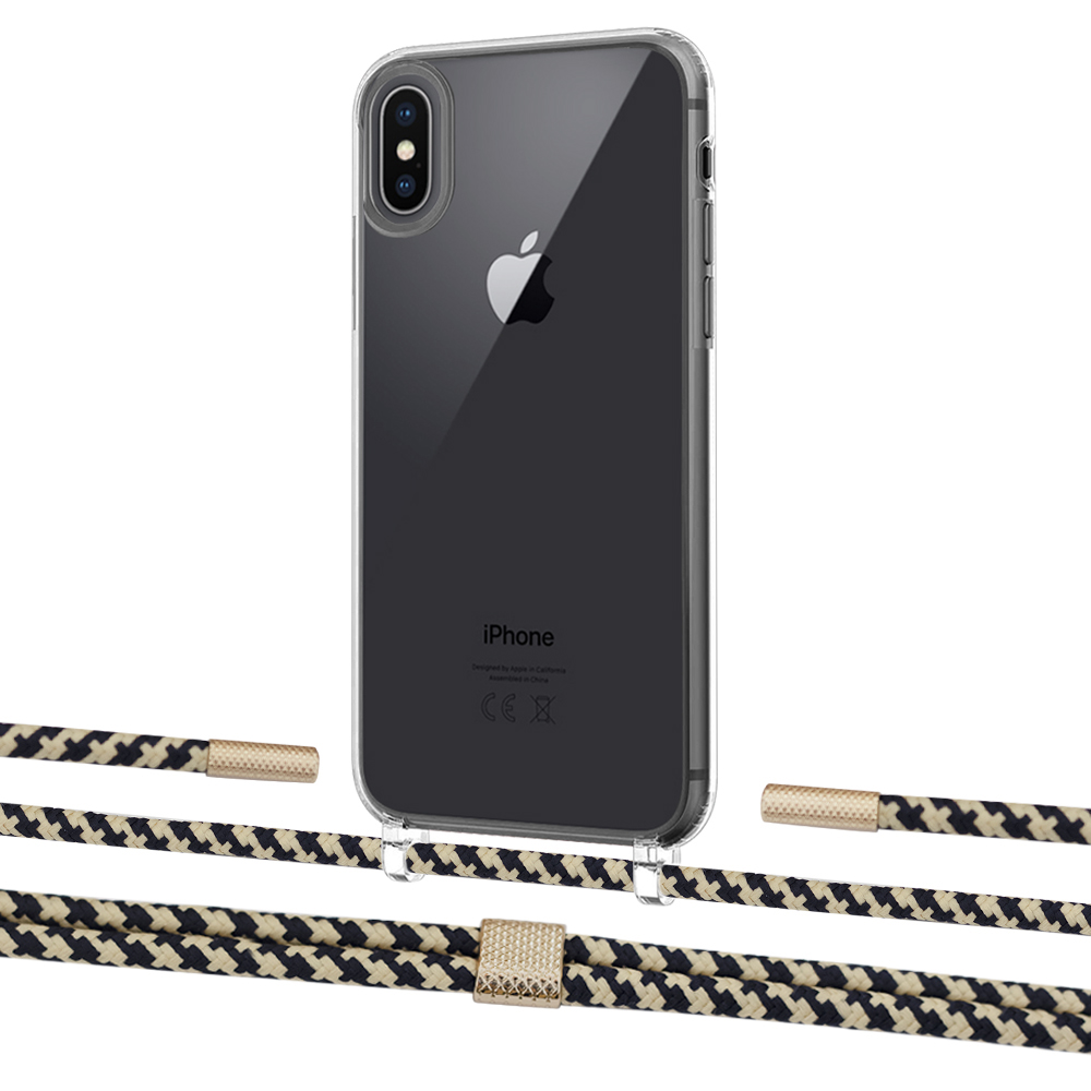 Чехол Upex Crossbody Protection Case для iPhone XS Max Crystal with Twine Copper and Fausset Gold
Чехол Upex Crossbody Protection Case для iPhone XS Max Crystal with Twine Copper and Fausset Gold
