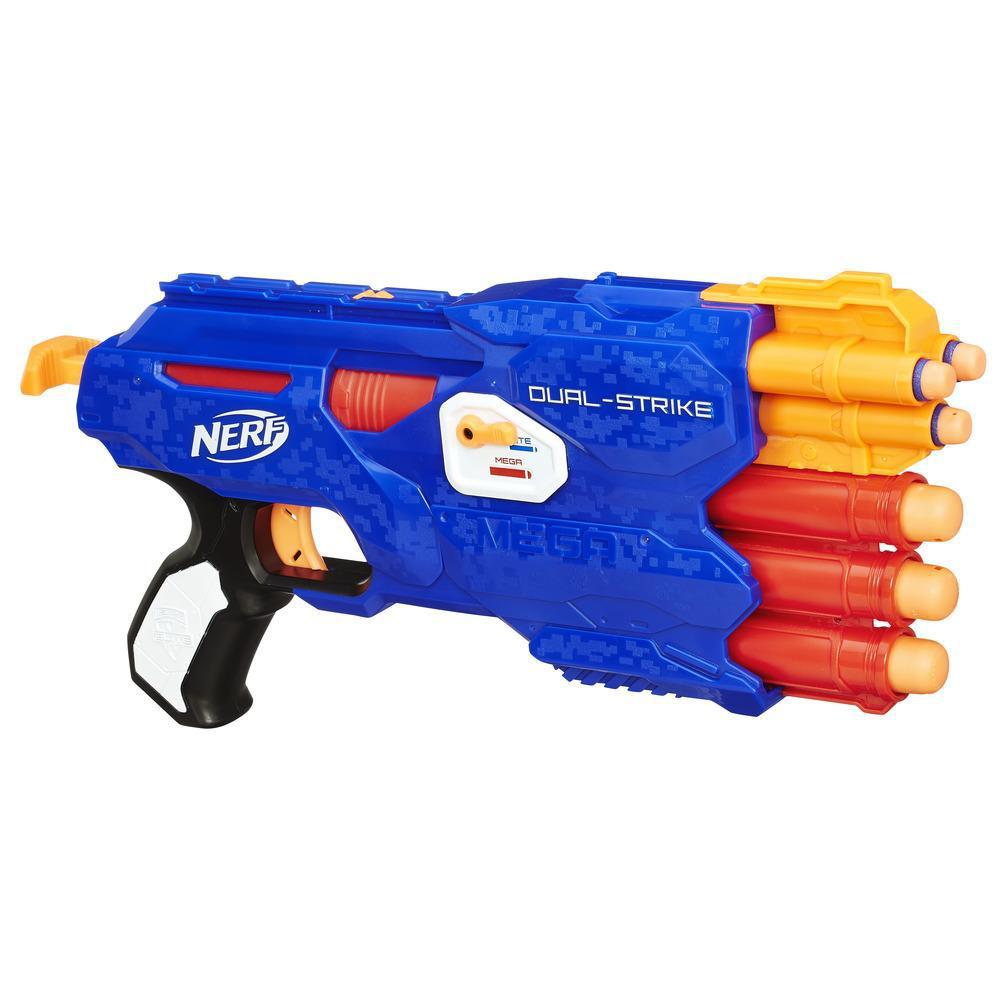 Бластер Нерф Н-Страйк Элит ДуалСтрайк Nerf N-Strike Elite DualStrike Blaster Hasbro B4619
Бластер Нерф Н-Страйк Элит ДуалСтрайк Nerf N-Strike Elite DualStrike Blaster Hasbro B4619