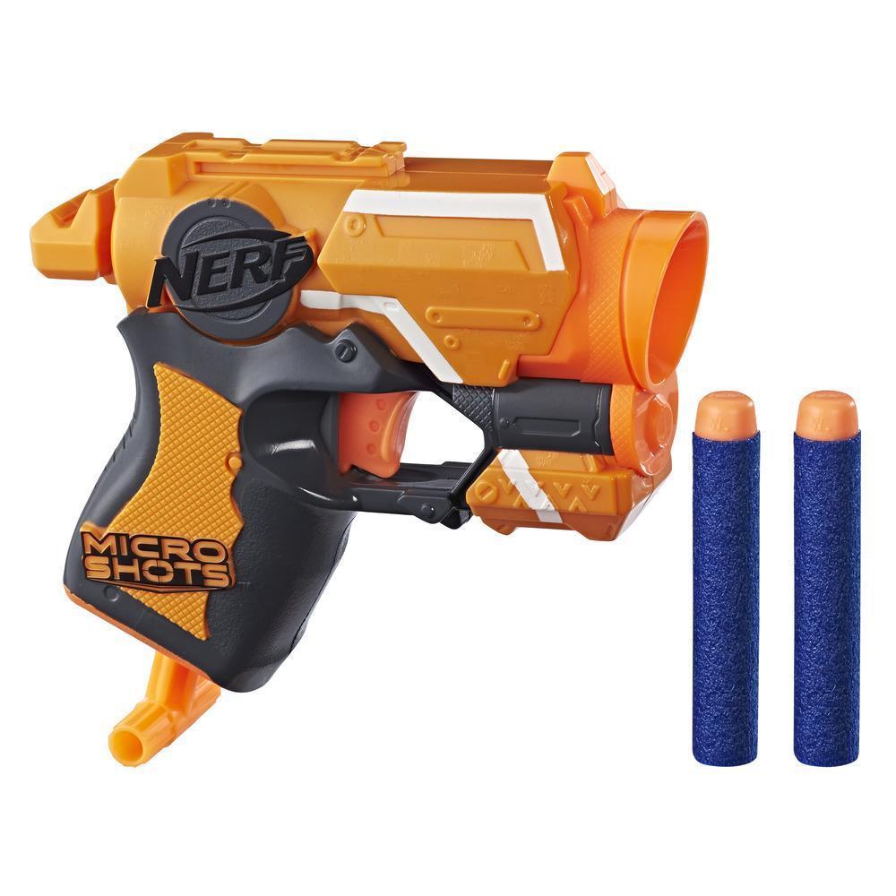 Бластер Nerf N-Strike Elite Микрошотс Файерстрак Microshots Firestrike Hasbro E0721
Бластер Nerf N-Strike Elite Микрошотс Файерстрак Microshots Firestrike Hasbro E0721