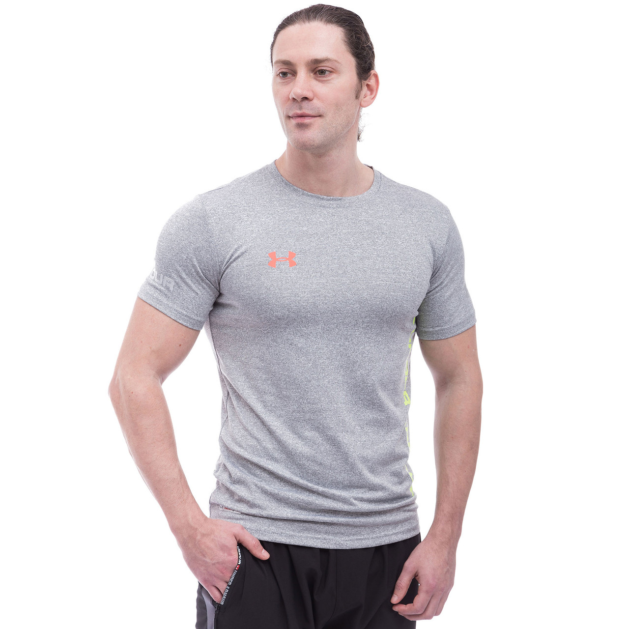Спортивная компрессионная футболка мужская Under Heroe 07 размер XL (175-180 см) Light Grey
Спортивная компрессионная футболка мужская Under Heroe 07 размер XL (175-180 см) Light Grey