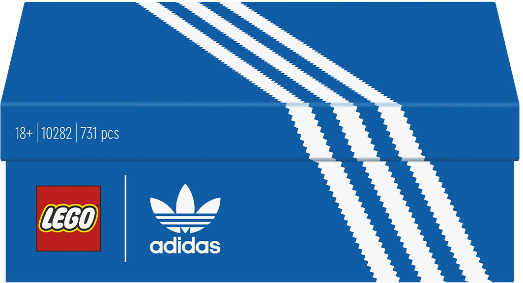 Конструктор LEGO Creator Expert Кроссовки adidas Originals Superstar 731 деталь (10282)
Конструктор LEGO Creator Expert Кроссовки adidas Originals Superstar 731 деталь (10282)