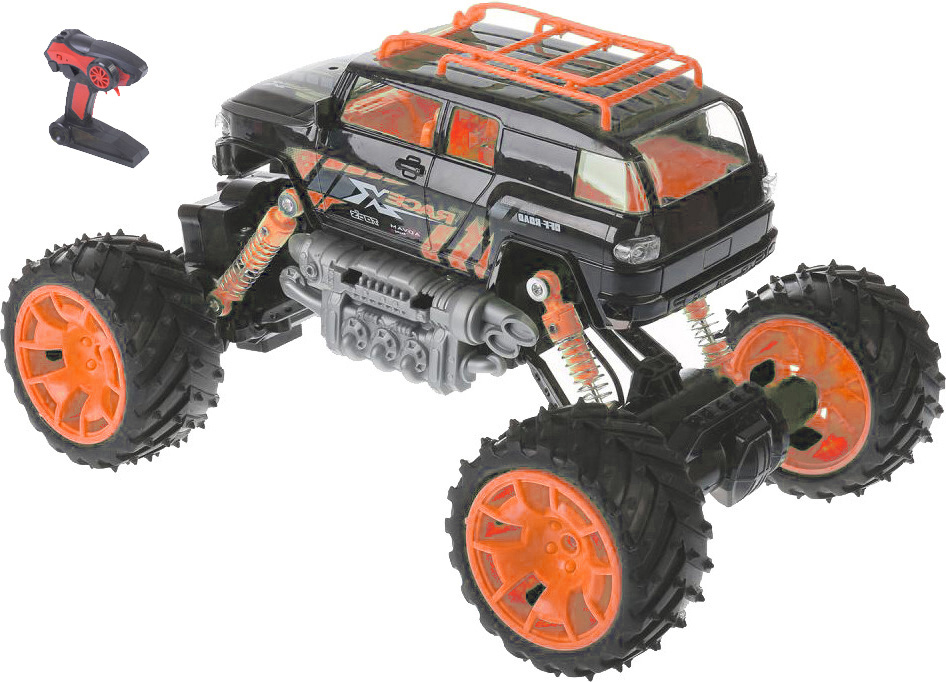 Детский радиоуправляемый внедорожник DongBang DB-2091 Rock Crawler, 4.8 V, полное управление, амортизаторы, оранжевый
Детский радиоуправляемый внедорожник DongBang DB-2091 Rock Crawler, 4.8 V, полное управление, амортизаторы, оранжевый