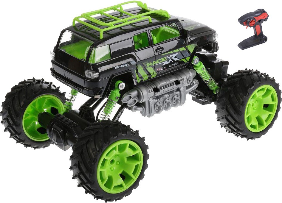 Детский радиоуправляемый внедорожник DongBang DB-2091 Rock Crawler, 4.8 V, полное управление, амортизаторы, зеленый
Детский радиоуправляемый внедорожник DongBang DB-2091 Rock Crawler, 4.8 V, полное управление, амортизаторы, зеленый