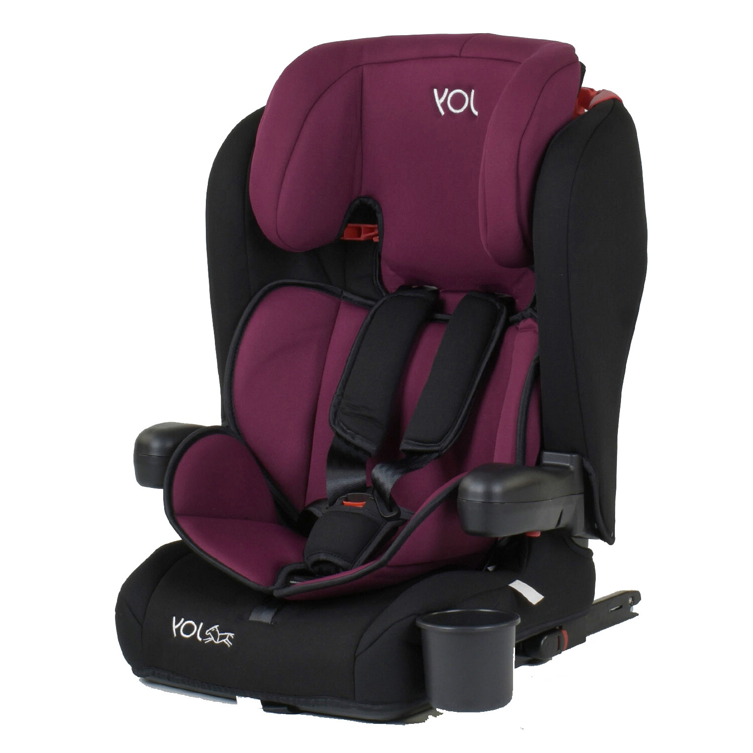 Универсальное детское автокресло JOY 73180, ISOFIX, группа 1,2,3, от 9-36 кг бордовый
Универсальное детское автокресло JOY 73180, ISOFIX, группа 1,2,3, от 9-36 кг бордовый