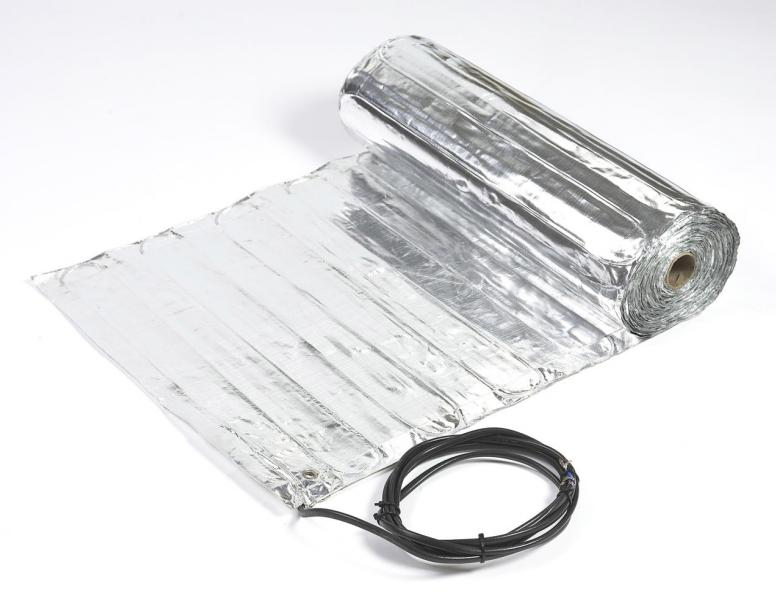 Тепла підлога під ламінат або паркет | Нагрівальний мат алюмінієвий MAGNUM Aluminium Heating Mat 420Вт 3м² (MAHM3-420)
Тепла підлога під ламінат або паркет | Нагрівальний мат алюмінієвий MAGNUM Aluminium Heating Mat 420Вт 3м² (MAHM3-420)