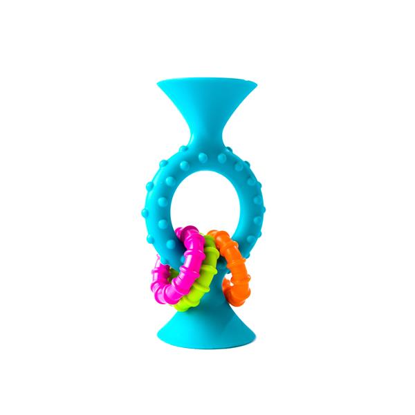 Прорезыватель-погремушка на присосках Fat Brain Toys pipSquigz Loops бирюзовый (F166ML)
Прорезыватель-погремушка на присосках Fat Brain Toys pipSquigz Loops бирюзовый (F166ML)