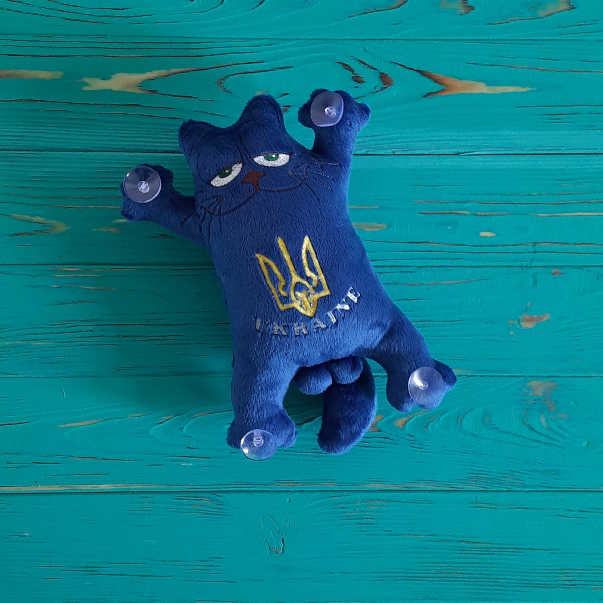 Мягкая игрушка Baby Textile Кот Гарфилд Ukraine с гербом на присосках ручная работа 26 см Синий
Мягкая игрушка Baby Textile Кот Гарфилд Ukraine с гербом на присосках ручная работа 26 см Синий