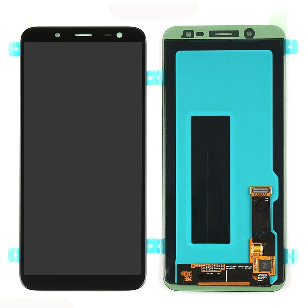 Дисплей Samsung J600 Galaxy J6 2018 черный (OLED экран, тачскрин, стекло в сборе) High Copy
Дисплей Samsung J600 Galaxy J6 2018 черный (OLED экран, тачскрин, стекло в сборе) High Copy