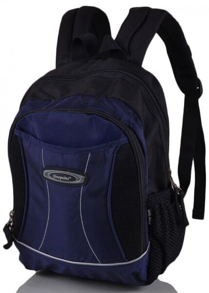 Детский рюкзак ONEPOLAR синий
Детский рюкзак ONEPOLAR синий